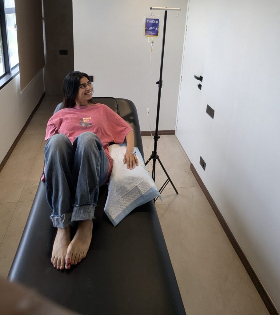 Glutathione IV Therapy